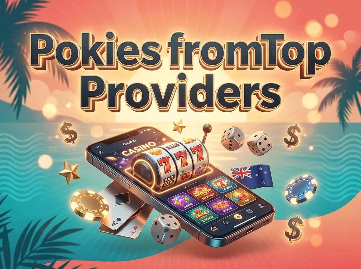 Pokies fromTop Providers